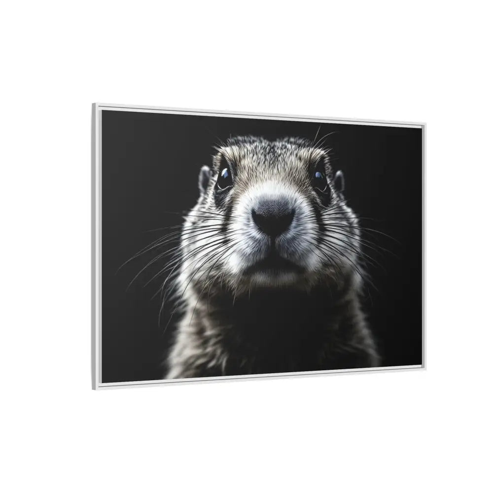Midnight Edition Prairie Dog Canvas - Double R Western - Canvas