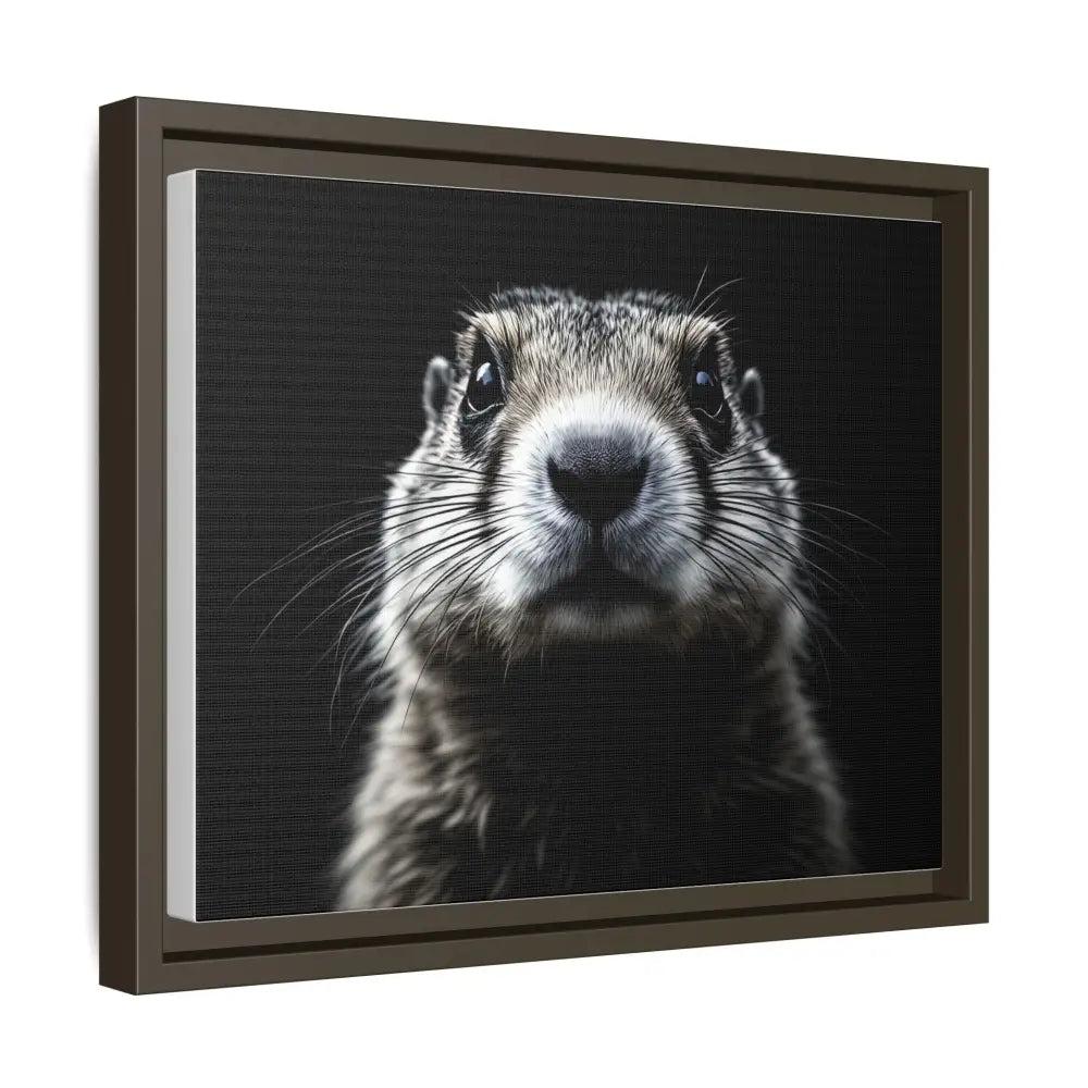 Midnight Edition Prairie Dog Canvas - Double R Western - Canvas