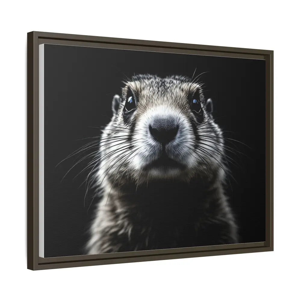 Midnight Edition Prairie Dog Canvas - Double R Western - Canvas