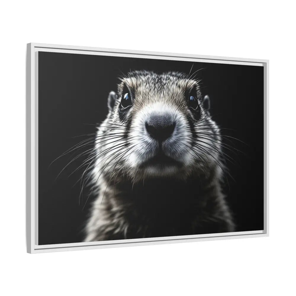 Midnight Edition Prairie Dog Canvas - Double R Western - Canvas