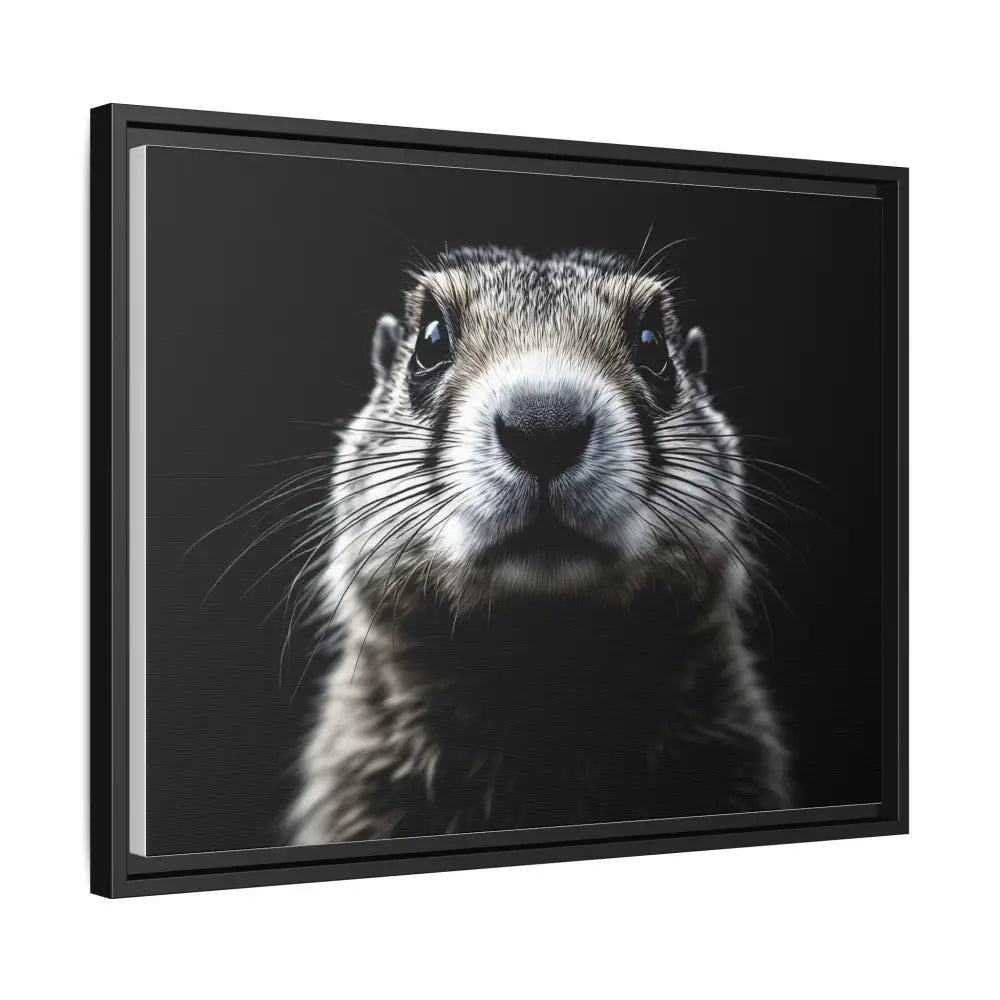Midnight Edition Prairie Dog Canvas - Double R Western - Canvas