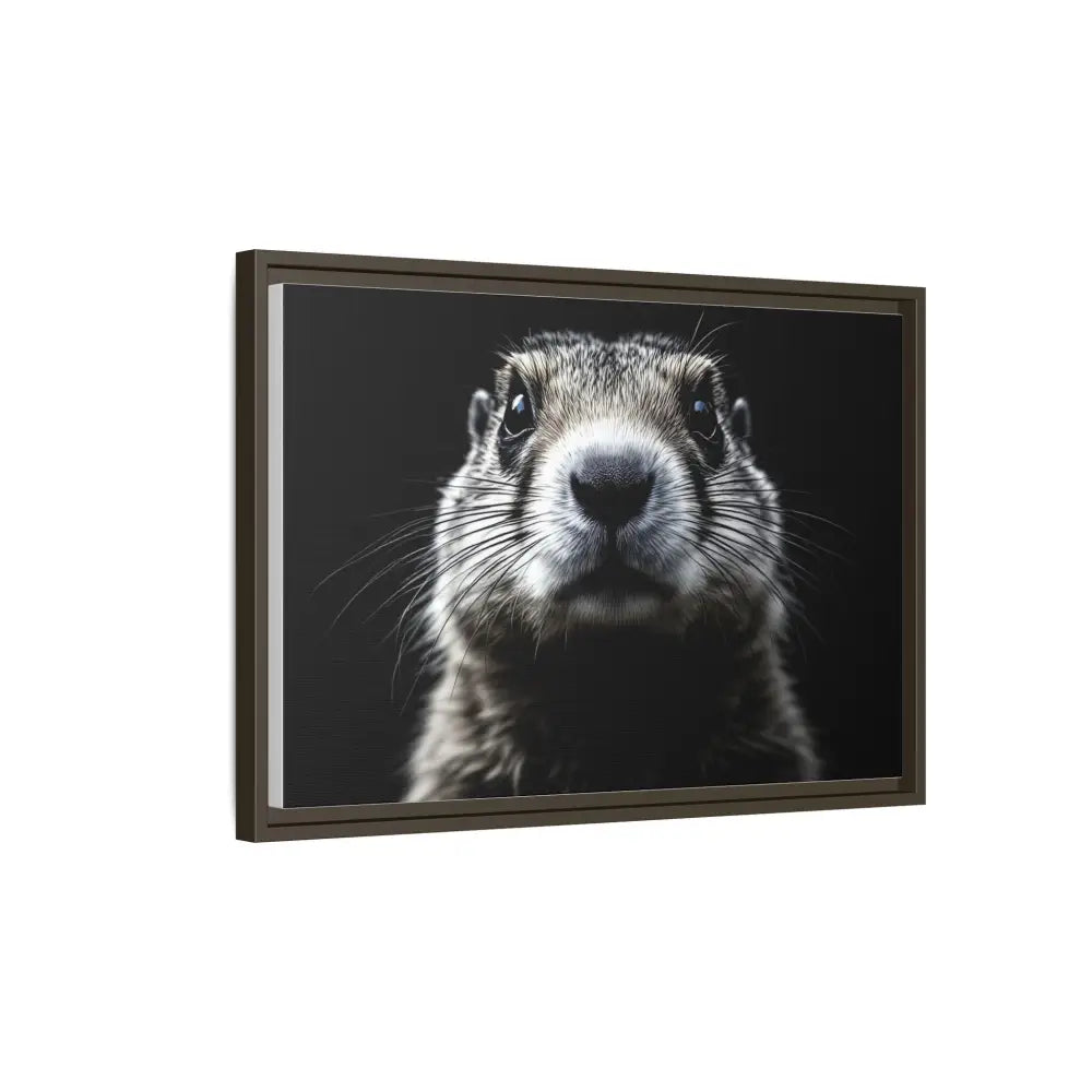 Midnight Edition Prairie Dog Canvas - Double R Western - Canvas
