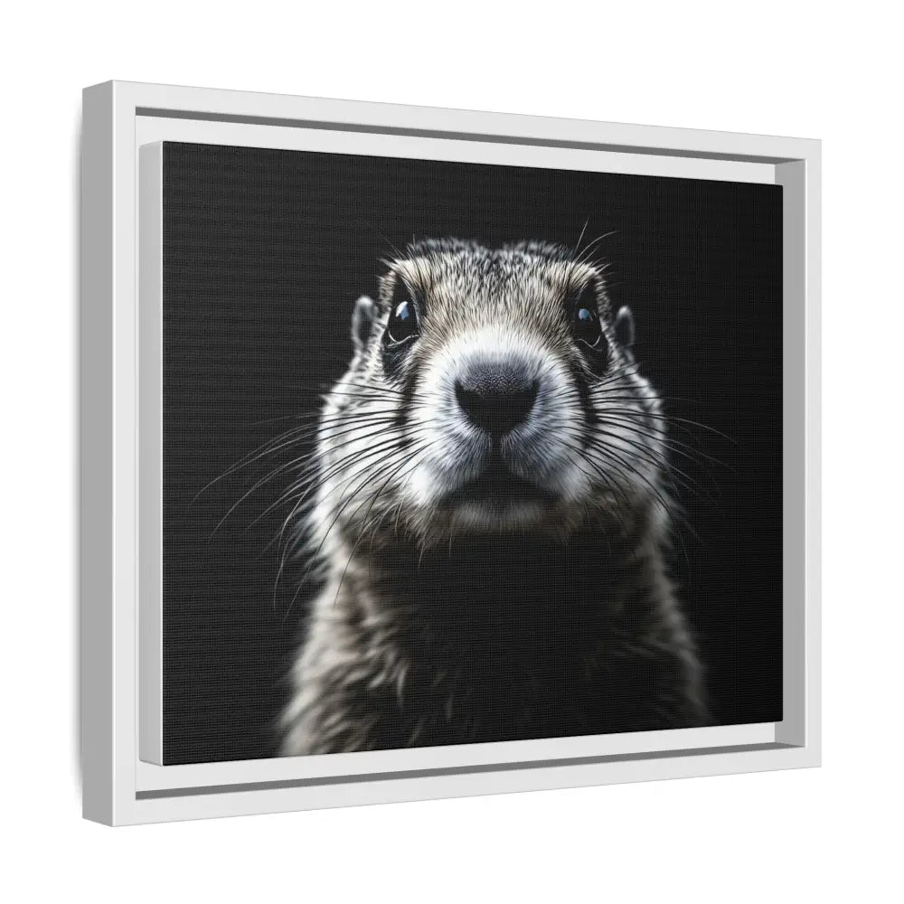 Midnight Edition Prairie Dog Canvas - Double R Western - Canvas