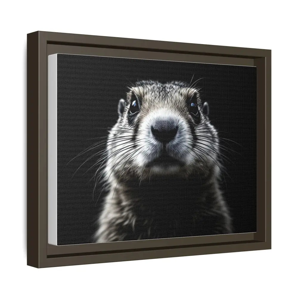 Midnight Edition Prairie Dog Canvas - Double R Western - Canvas