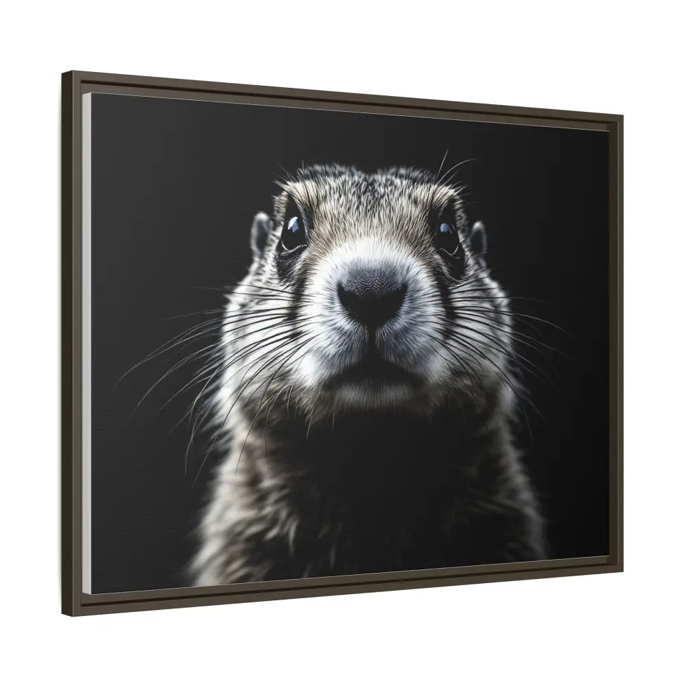 Midnight Edition Prairie Dog Canvas - Double R Western - Canvas