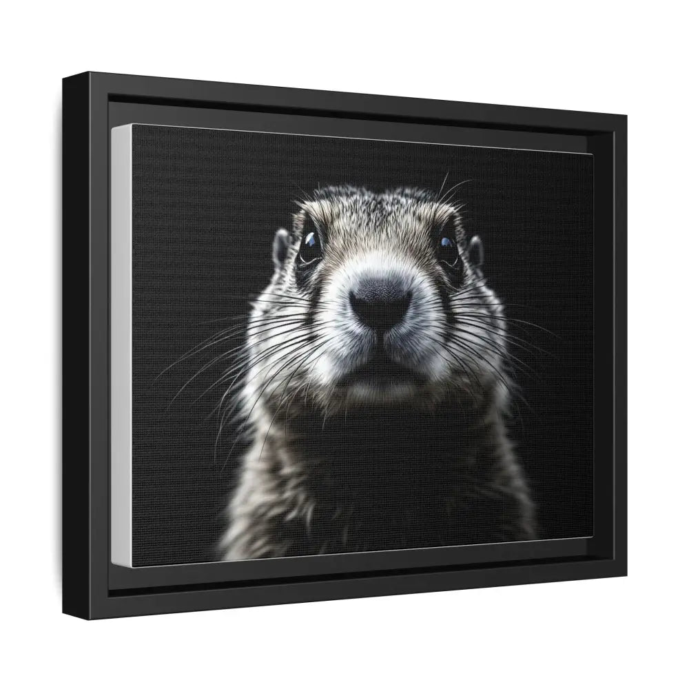 Midnight Edition Prairie Dog Canvas - Double R Western - Canvas