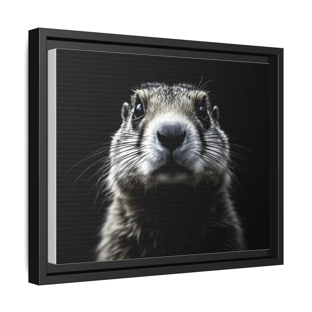 Midnight Edition Prairie Dog Canvas - Double R Western - Canvas