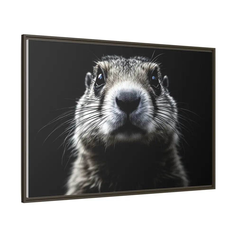 Midnight Edition Prairie Dog Canvas - Double R Western - Canvas