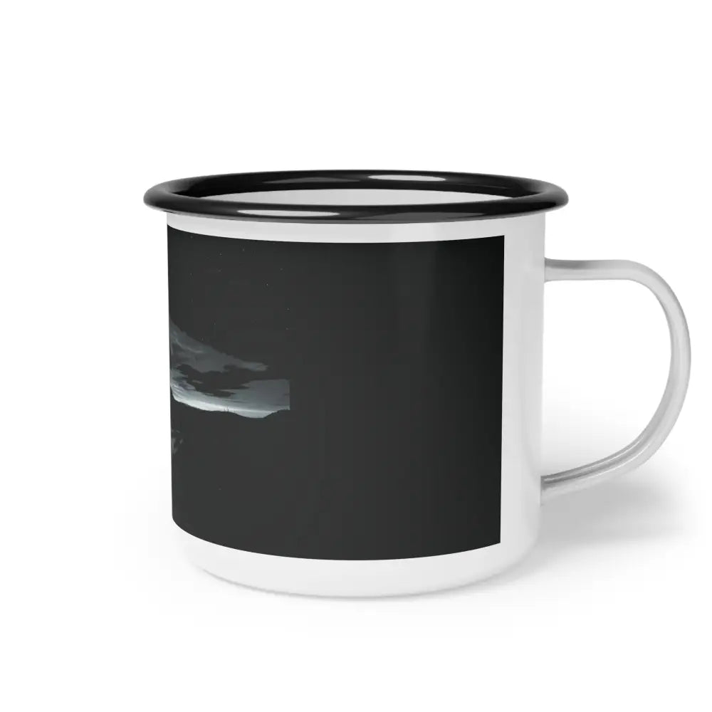 Midnight Edition Midnight Rider Enamel Camp Mug - 12oz / Black Rim - Mug