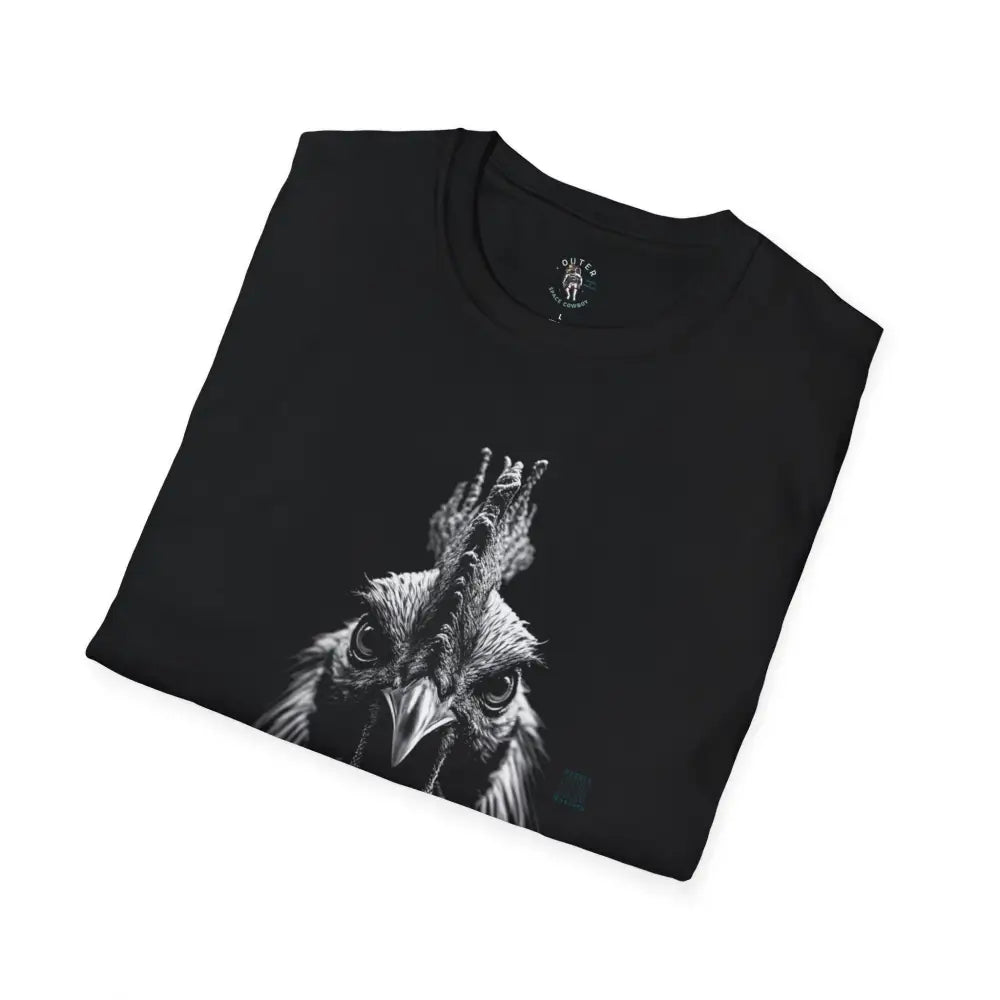 Midnight Edition Rooster Tee Double R Western T Shirt