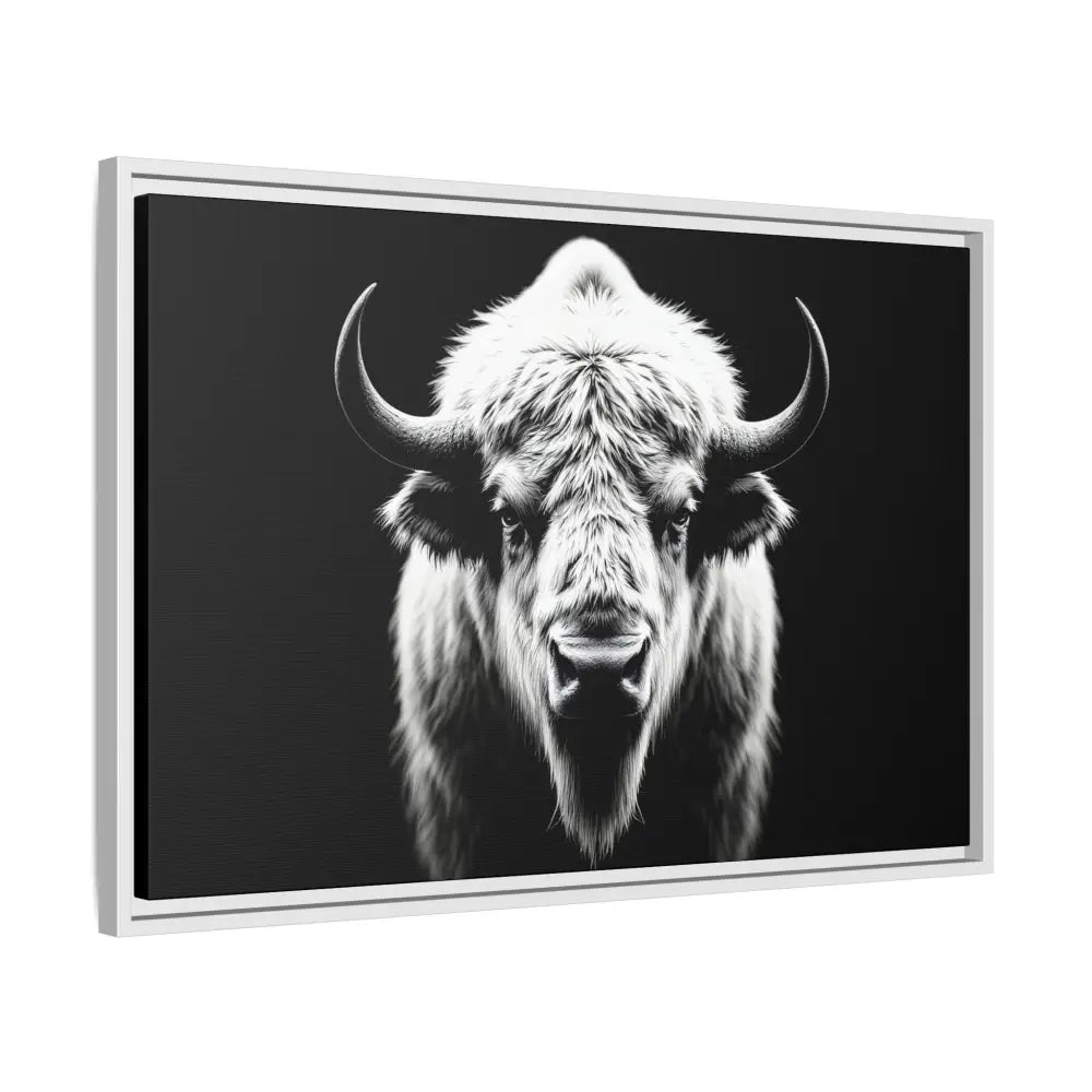 Midnight Edition: White Bison™ – Limited Edition Gallery Art Wrap Only 50 Available Canvas