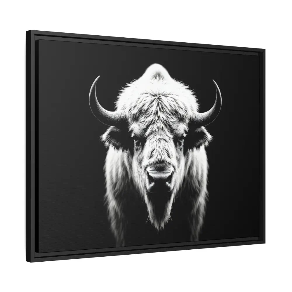 Midnight Edition: White Bison™ – Limited Edition Gallery Art Wrap Only 50 Available Canvas