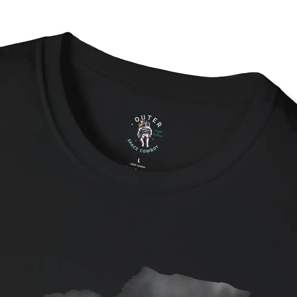 Midnight Series Bucking Bronco Tee™ – Western Rodeo Cowboy T Shirt | Double R Western™ T Shirt