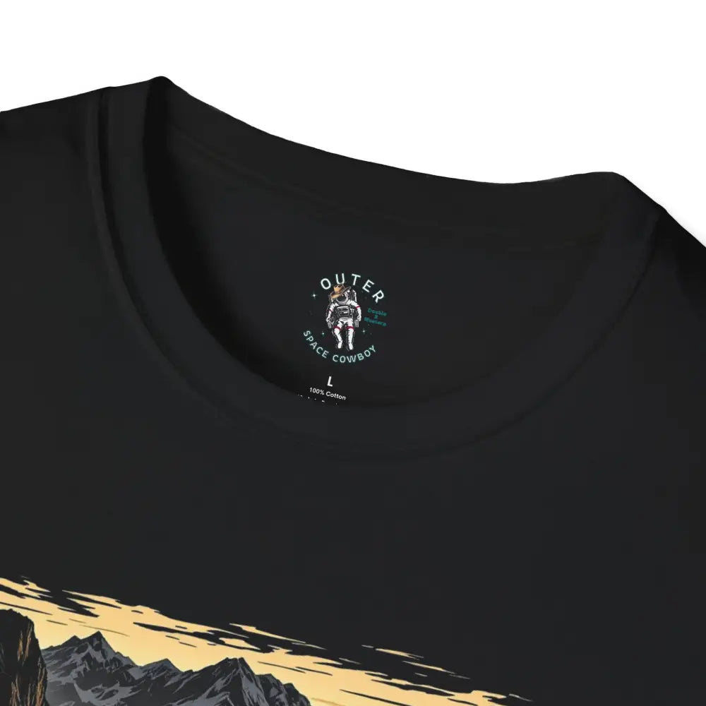 ’Midnight Series: Idaho Canyon’ A Tribute to the Spirit of the Old West Double R Western’s™ T Shirt