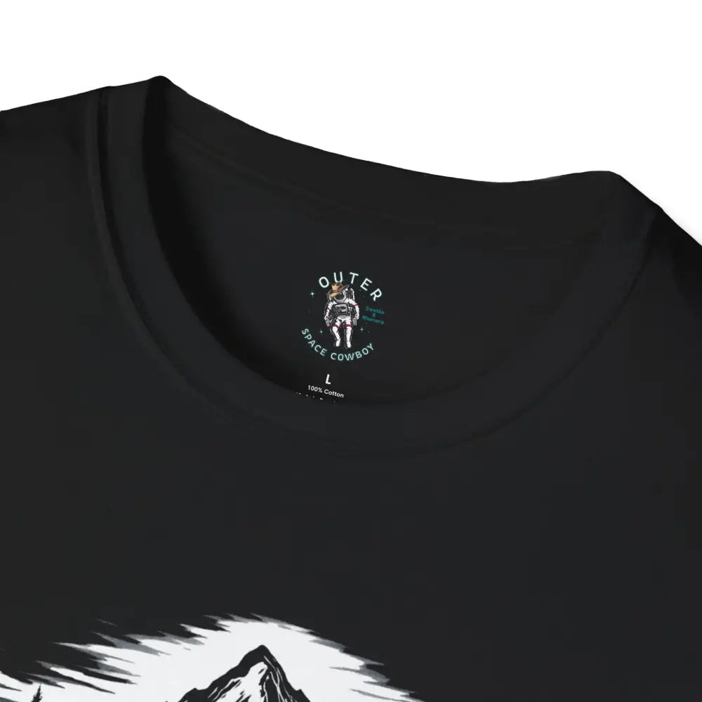 Midnight Series: Mt. Hood Tee Double R Western’s T Shirt