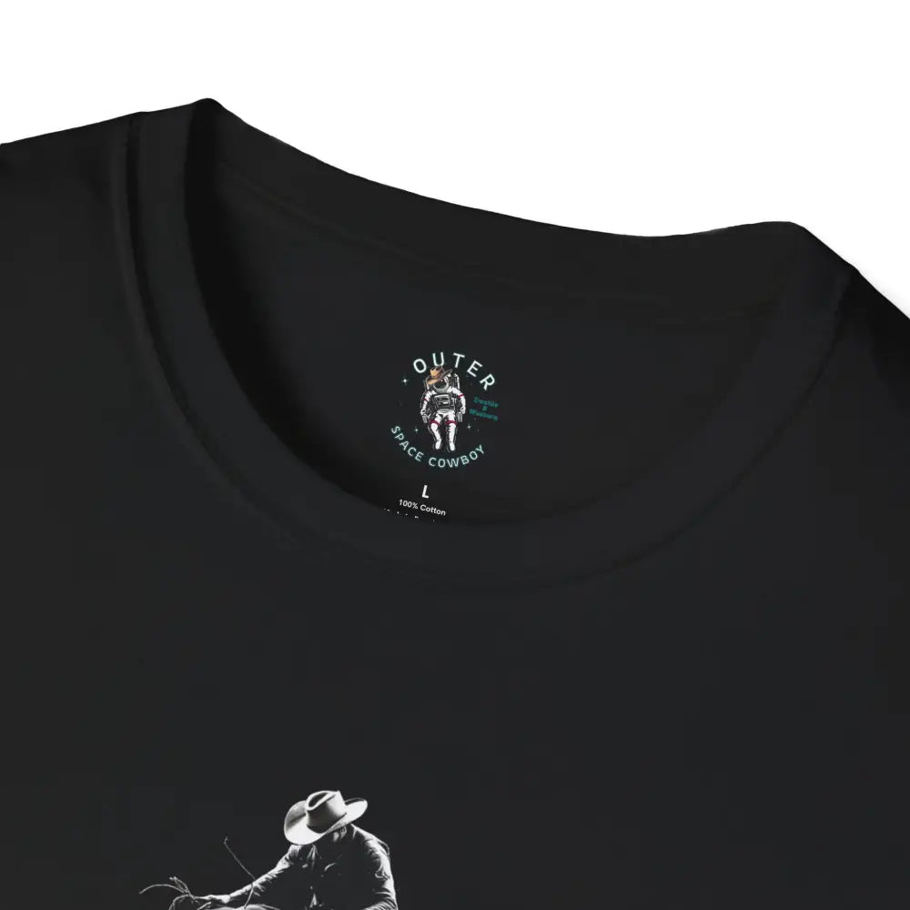 Midnight Series: The Untamed Bull™ T Shirt Double R Western’s™ T Shirt