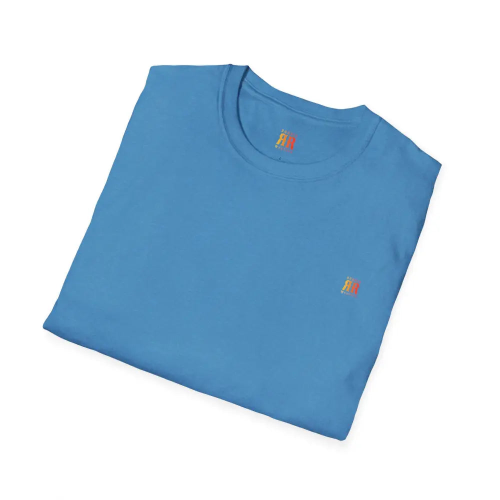 Navigate the Unknown *Back Graphic Design Double R Western Universal Comfort Tee T Shirt