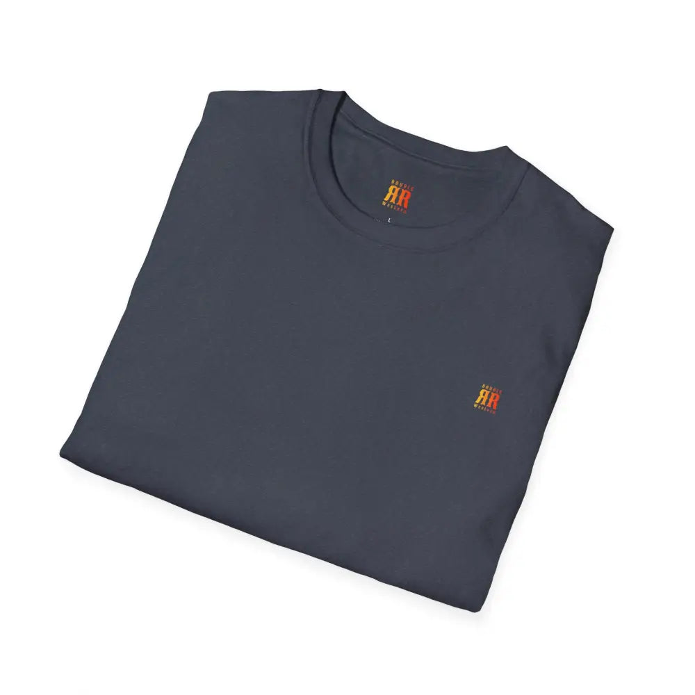 Navigate the Unknown *Back Graphic Design Double R Western Universal Comfort Tee T Shirt