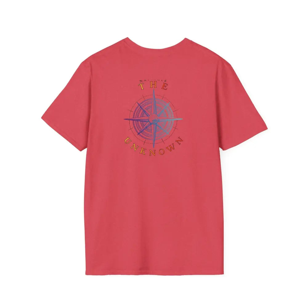 Navigate the Unknown *Back Graphic Design Double R Western Universal Comfort Tee T Shirt