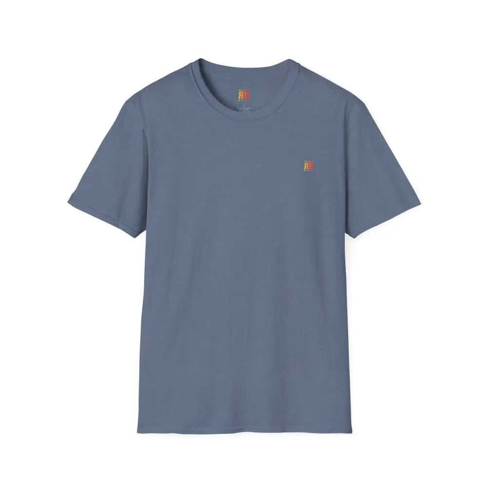Navigate the Unknown *Back Graphic Design Double R Western Universal Comfort Tee T Shirt