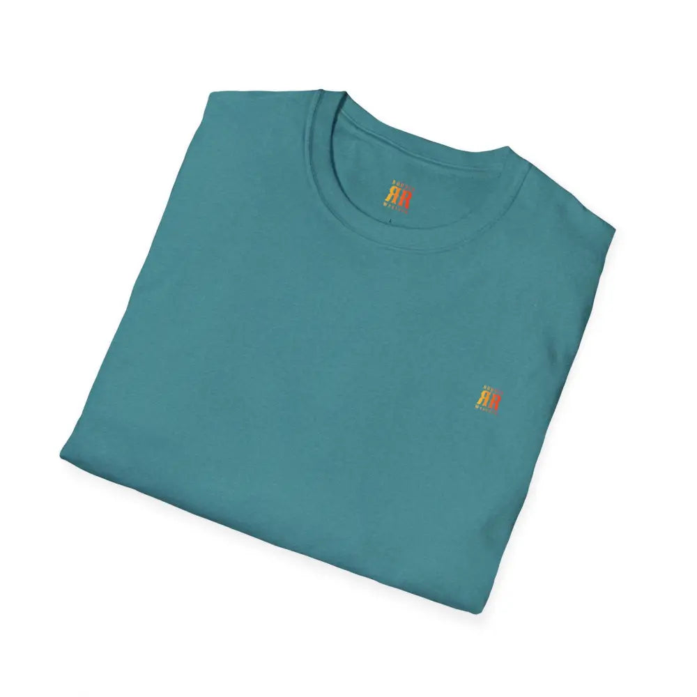 Navigate the Unknown *Back Graphic Design Double R Western Universal Comfort Tee T Shirt