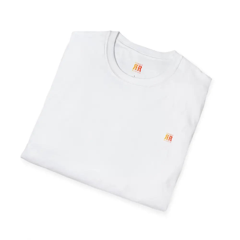 Navigate the Unknown *Back Graphic Design Double R Western Universal Comfort Tee T Shirt