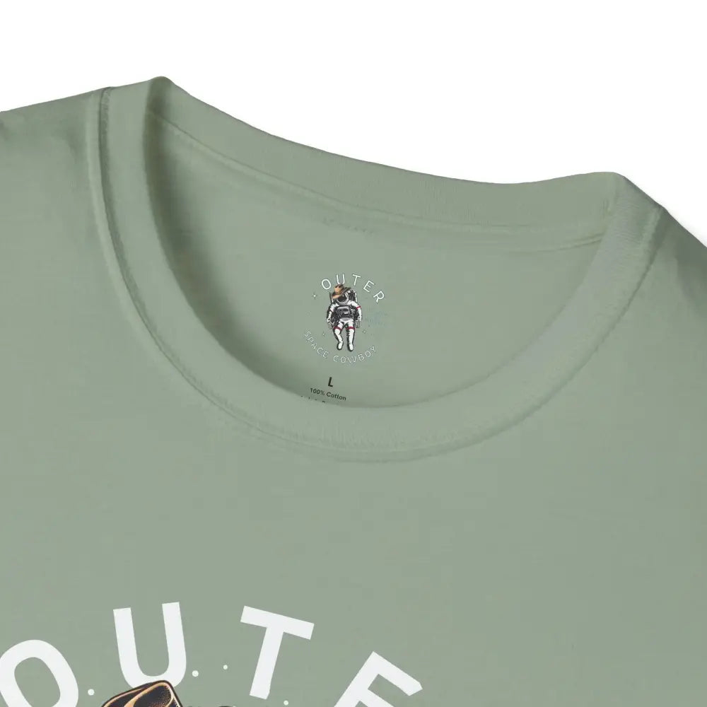 ’Outer Space Cowboy’ Tee Double R Western’s™ T Shirt