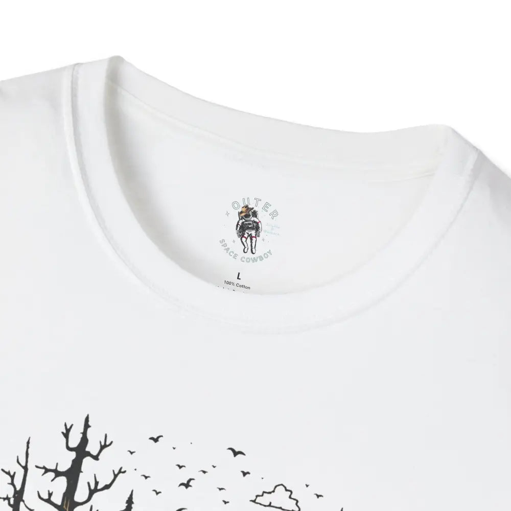’Rabbit Trails’ Double R Western’s Soft style T Shirt T Shirt