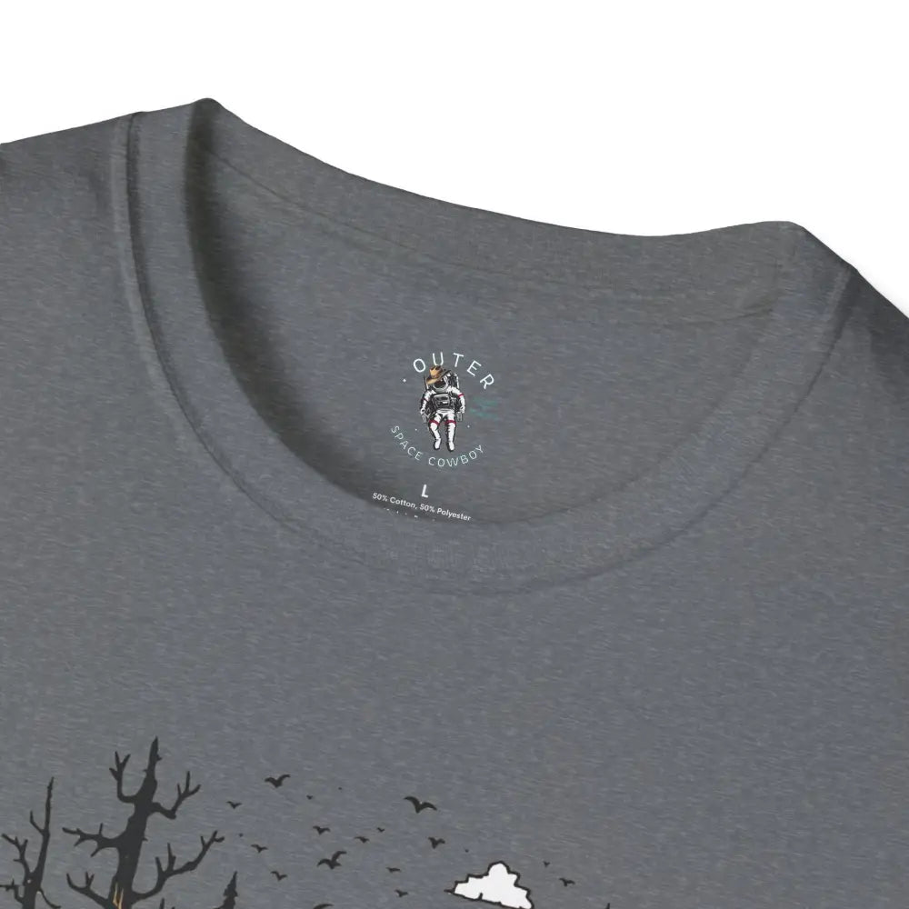 ’Rabbit Trails’ Double R Western’s Soft style T Shirt T Shirt