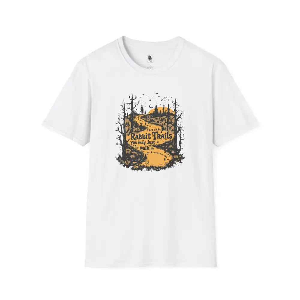 ’Rabbit Trails’ Double R Western’s Soft style T Shirt T Shirt