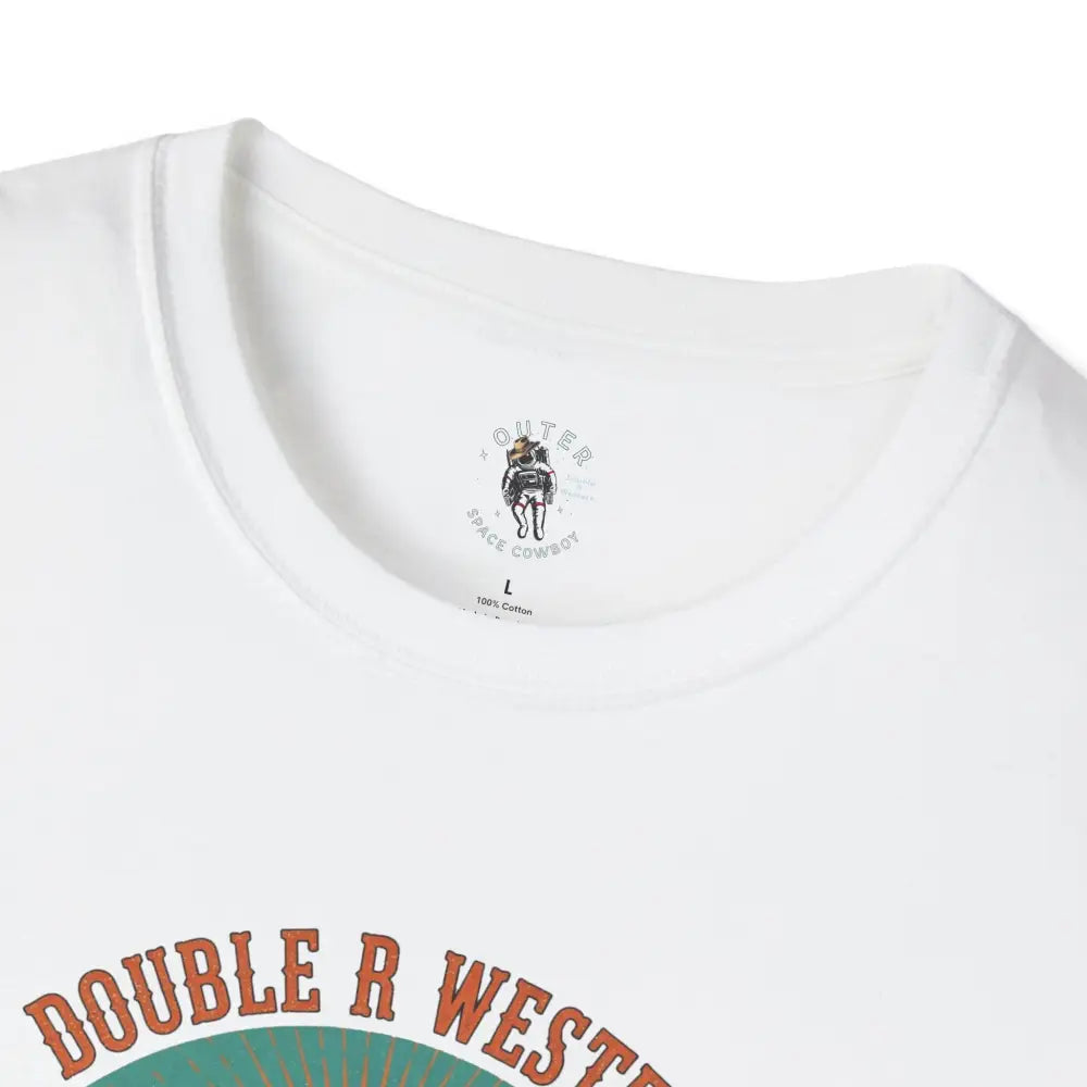 Retro Western Vintage Tee – Unisex Old West Style T Shirt