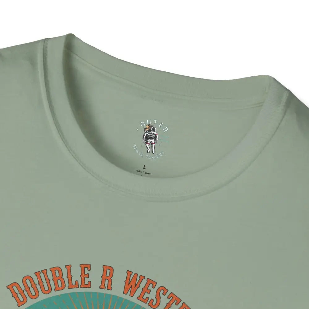 Retro Western Vintage Tee – Unisex Old West Style T Shirt