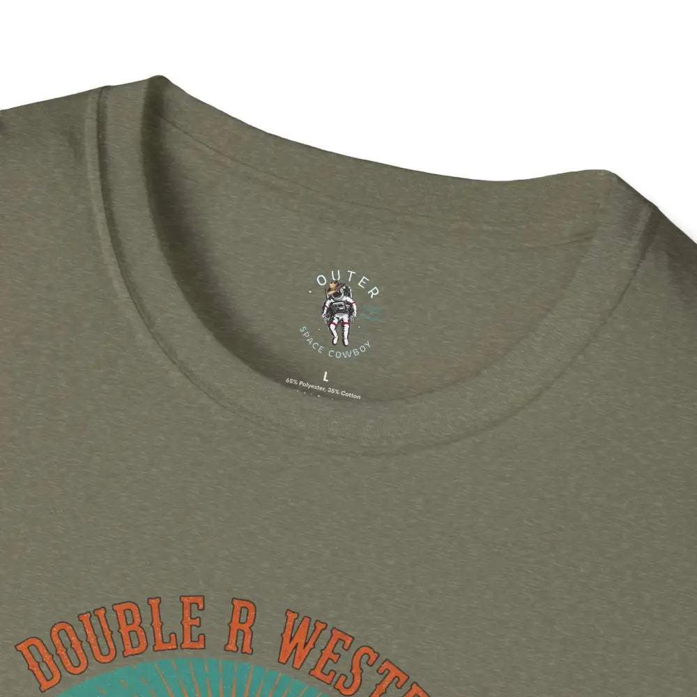 Retro Western Vintage Tee – Unisex Old West Style T Shirt