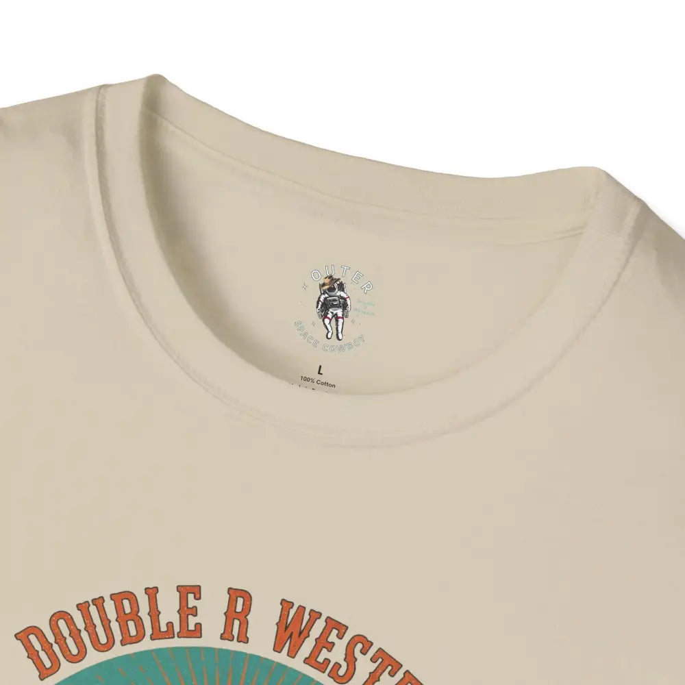 Retro Western Vintage Tee – Unisex Old West Style T Shirt