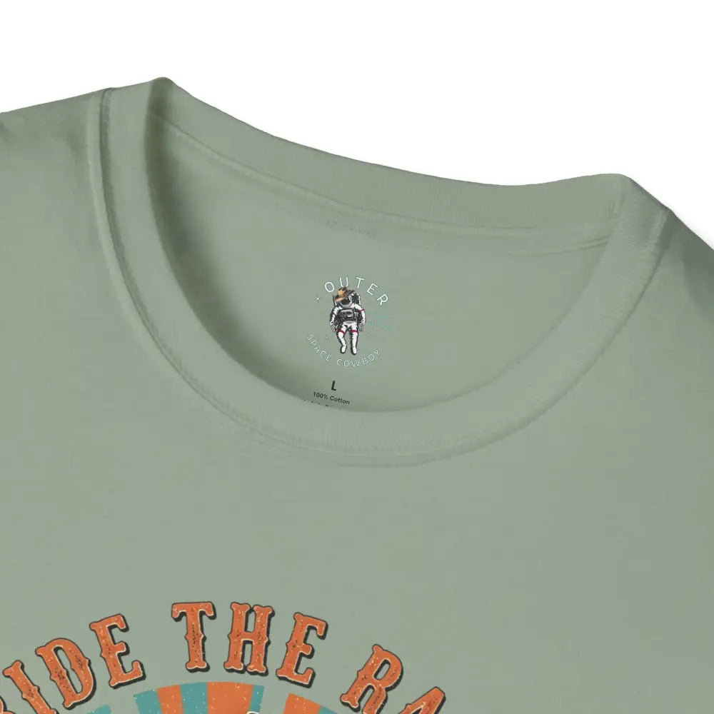 Ride the Range Vintage Western Tee – Double R Western™ T Shirt
