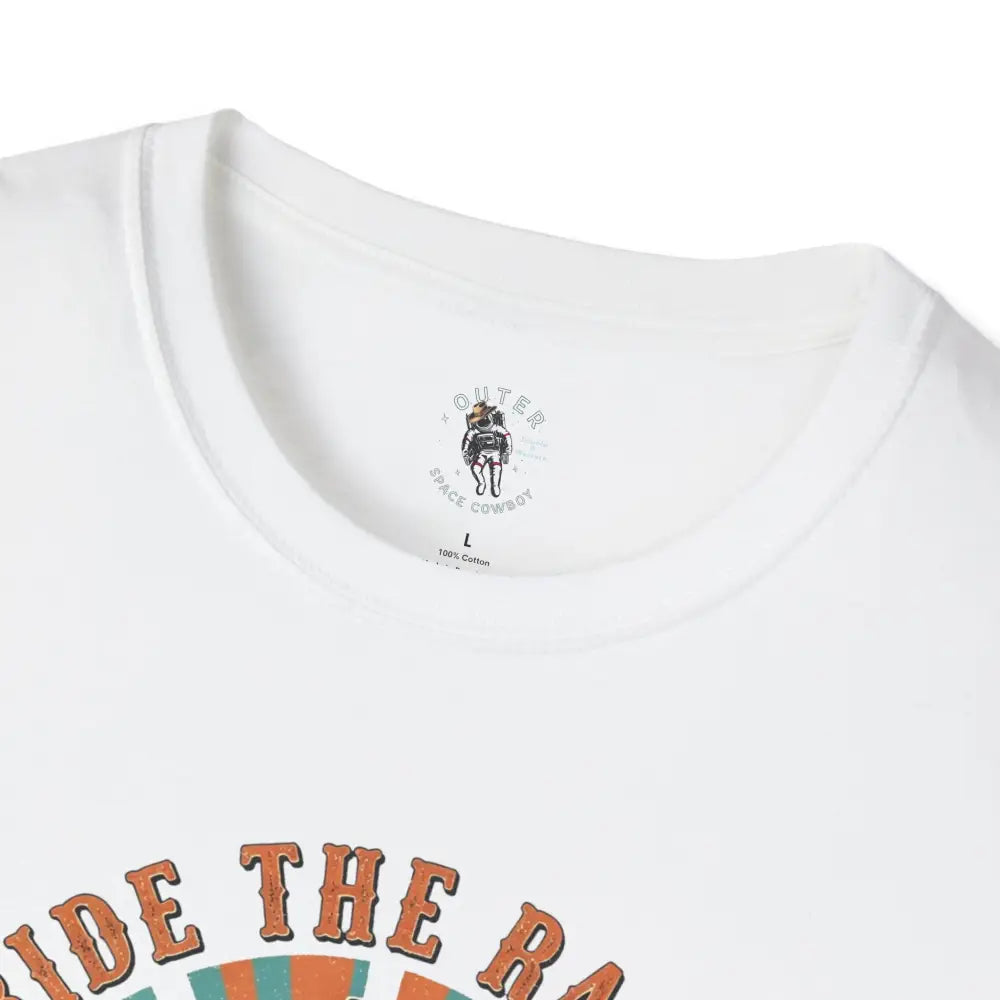 Ride the Range Vintage Western Tee – Double R Western™ T Shirt