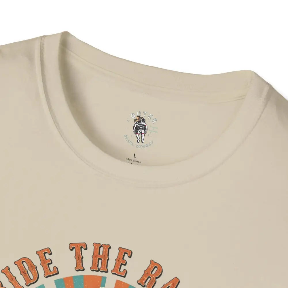 Ride the Range Vintage Western Tee – Double R Western™ T Shirt