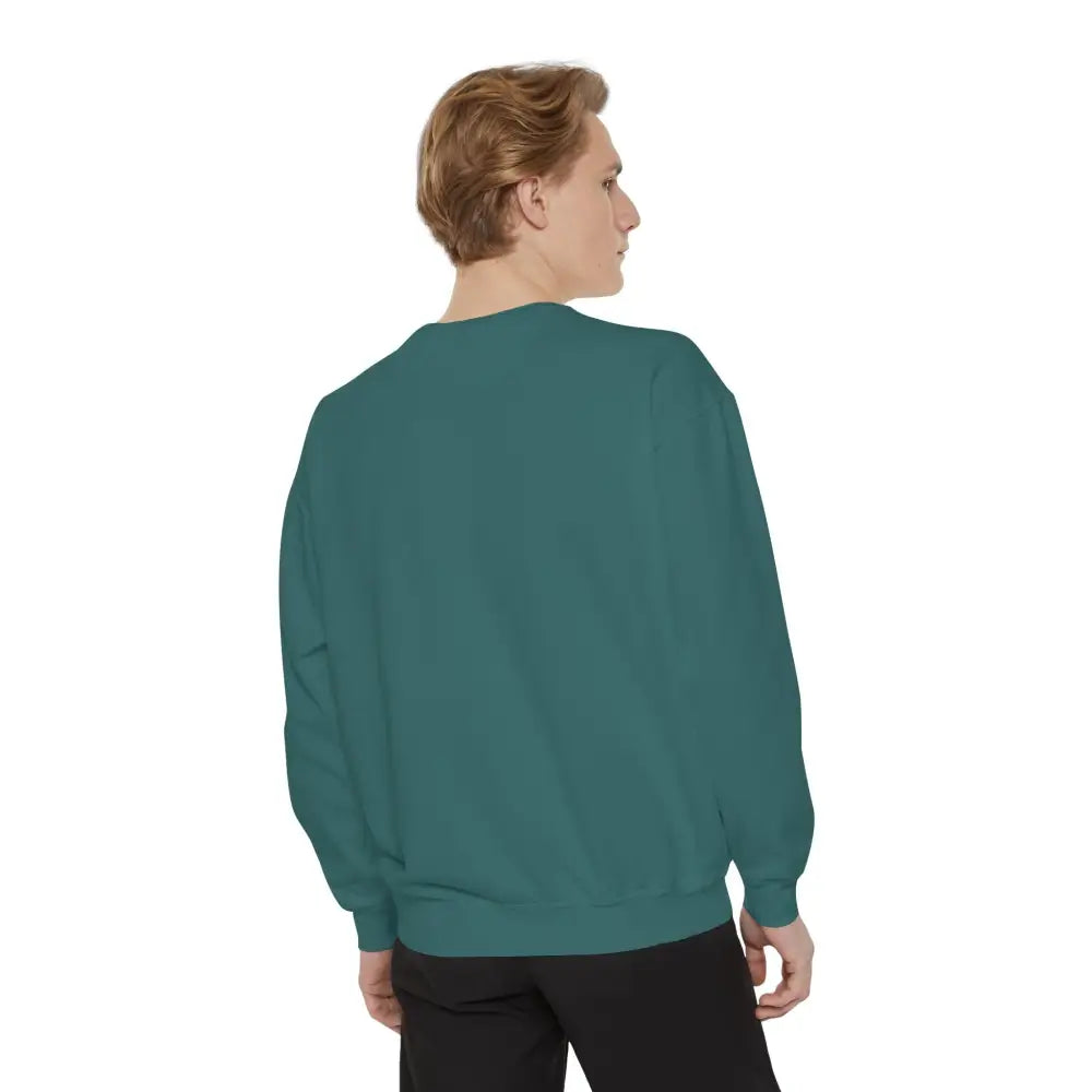 ’Ride the Sunset’ Double R western’s Dyed Sweatshirt Sweatshirt