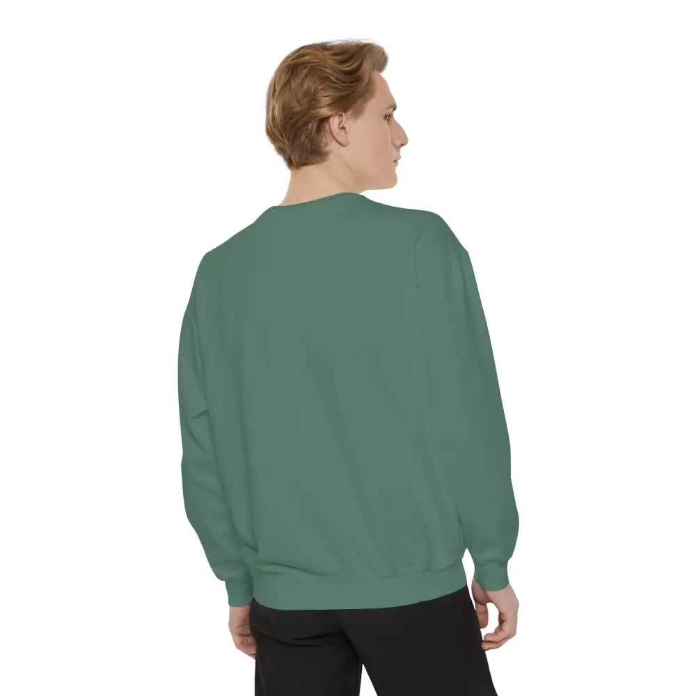 ’Ride the Sunset’ Double R western’s Dyed Sweatshirt Sweatshirt