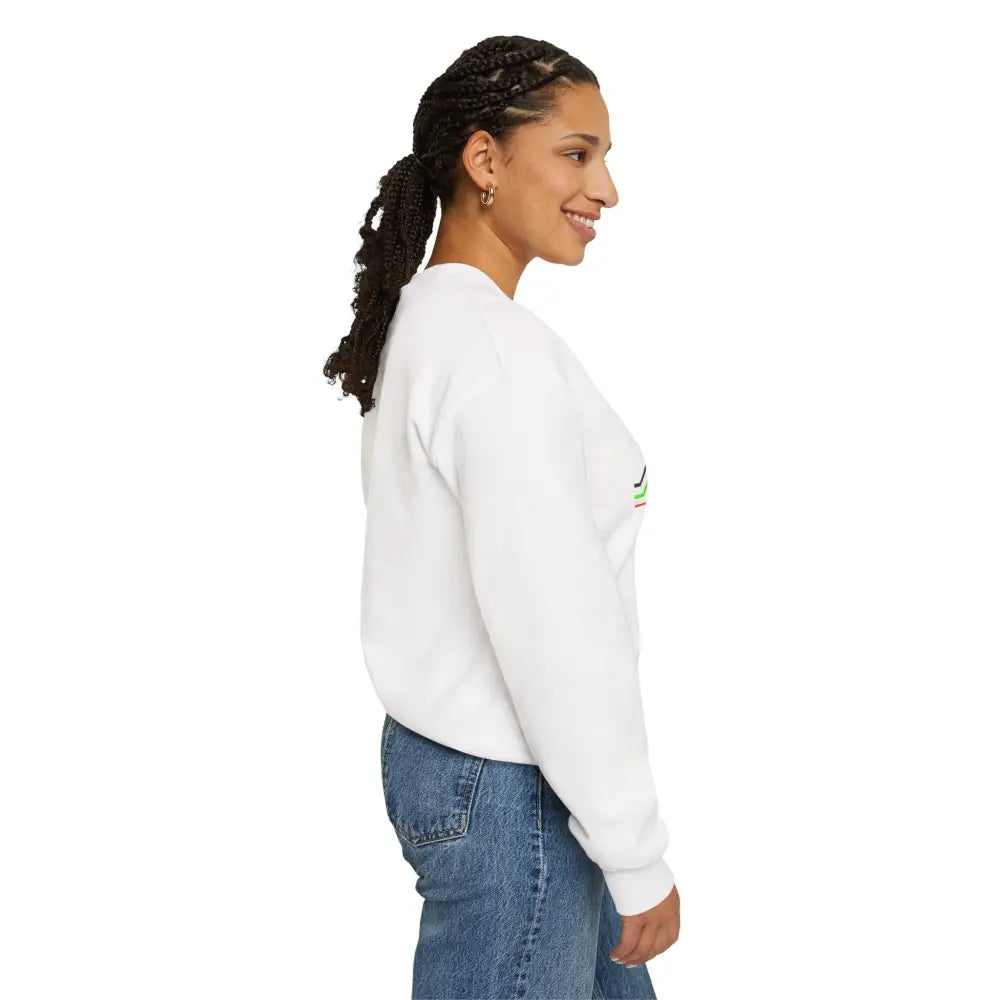 ’Ride the sunset’ Double R Western’s Women’s Heavy Blend™ Crewneck Sweatshirt Sweatshirt