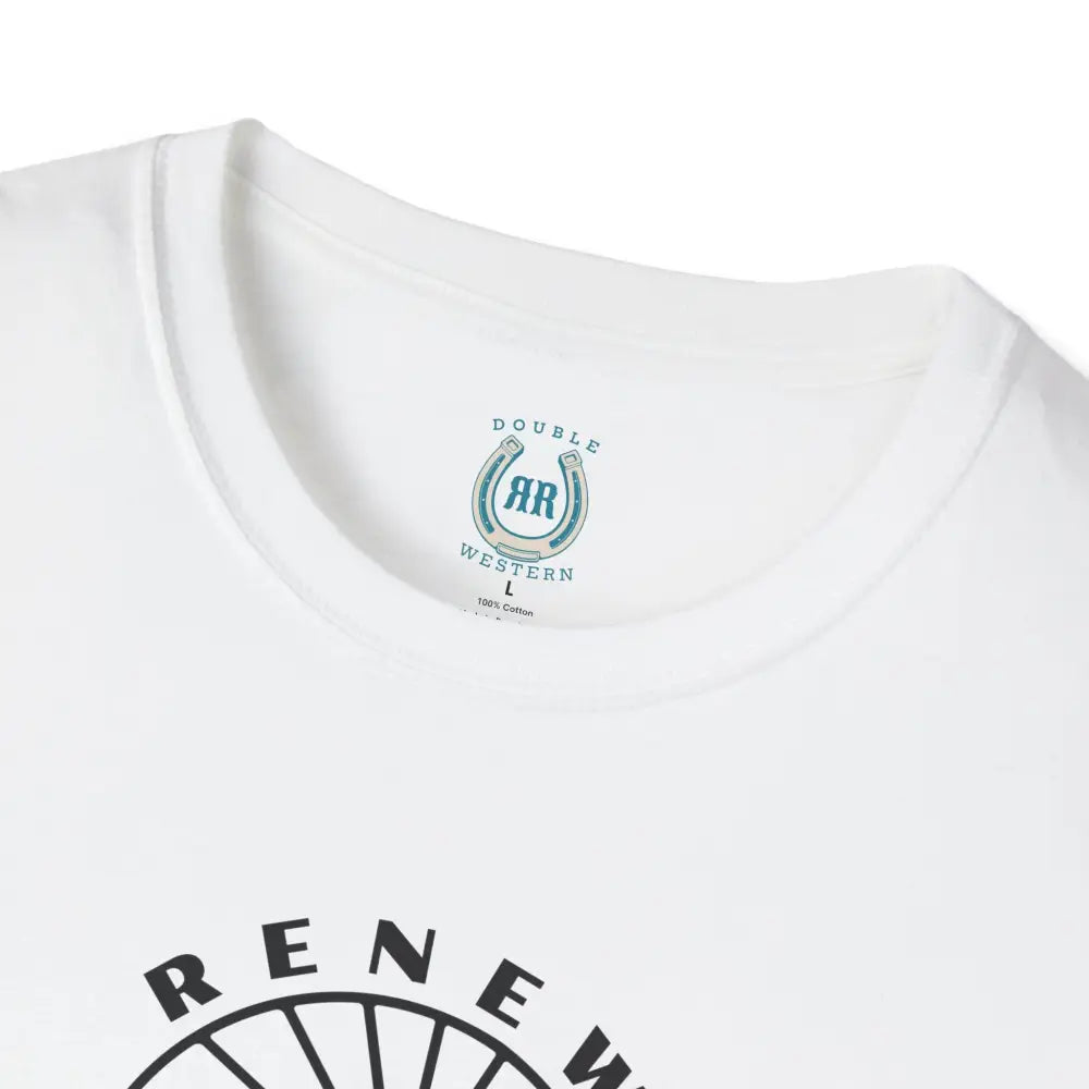 ’RR Adventure Tee.’ Double R western’s™ Tri Blend Crew Tee T Shirt