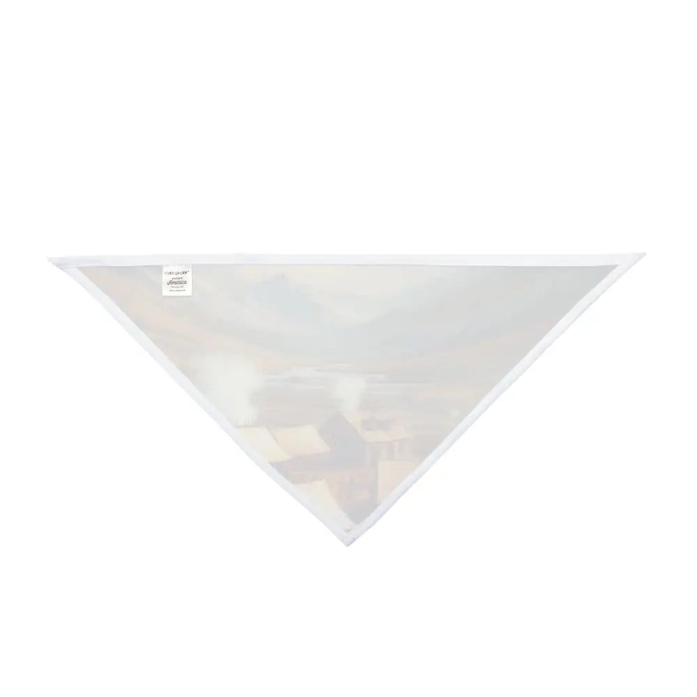 ’Rustic Teton’ Double R Western’s Adventure Pet Bandana Pets