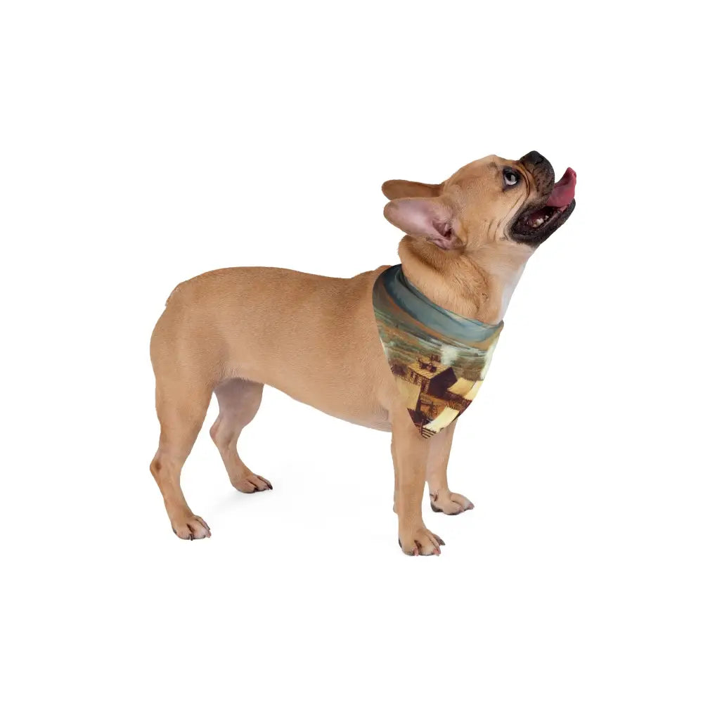 ’Rustic Teton’ Double R Western’s Adventure Pet Bandana Pets