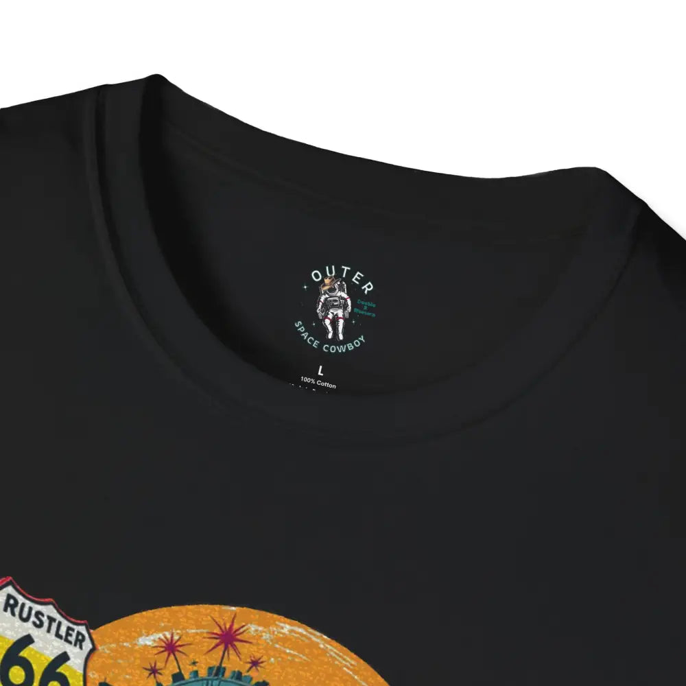 ’Rustler’s Diner Tee’ - Double R Western’s™ - Softstyle T-Shirt - T-Shirt