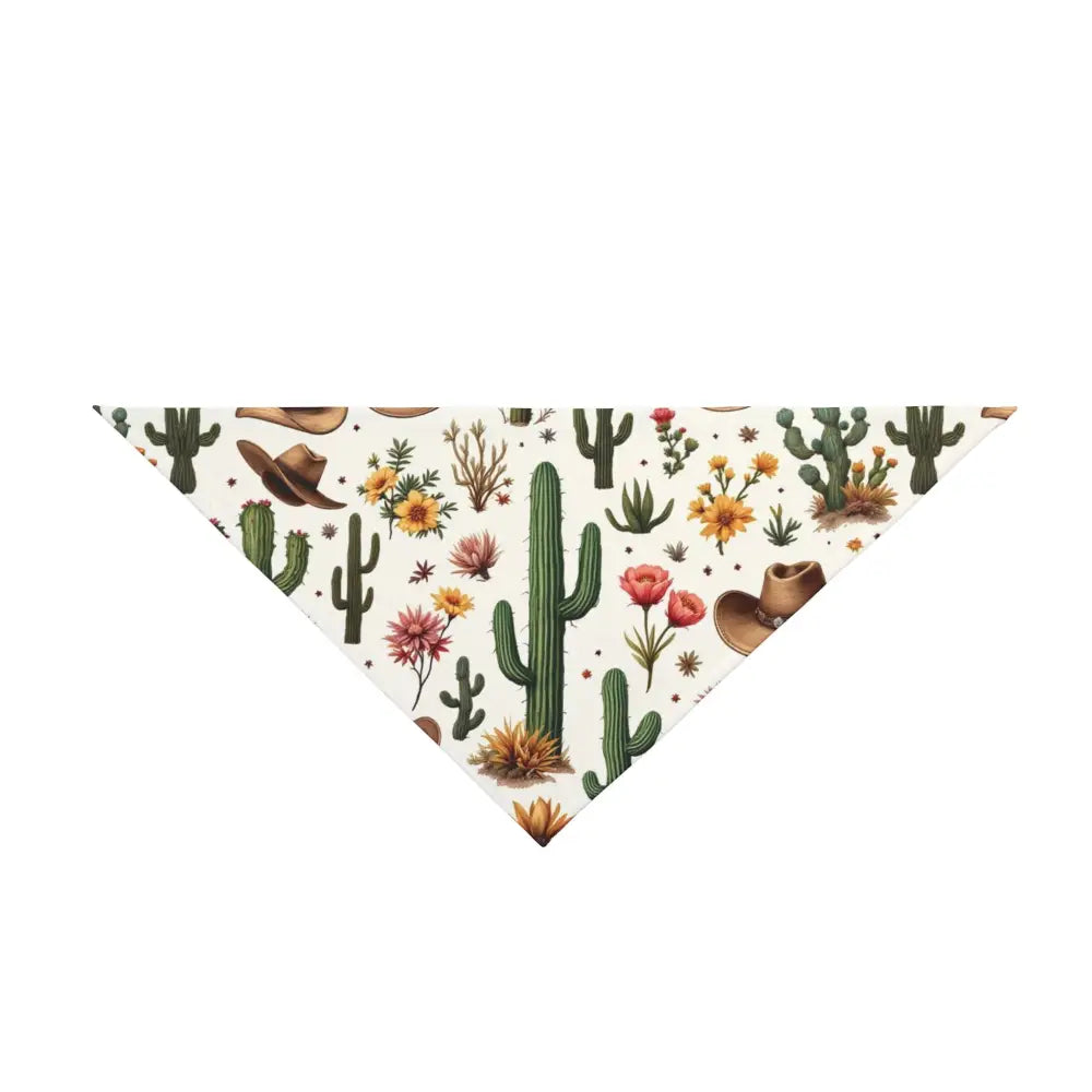 ’Southwestern Spirit Dog Bandana’ Double R Western’s Western Adventure Pet Bandana 20’’ × 10’’ Pets