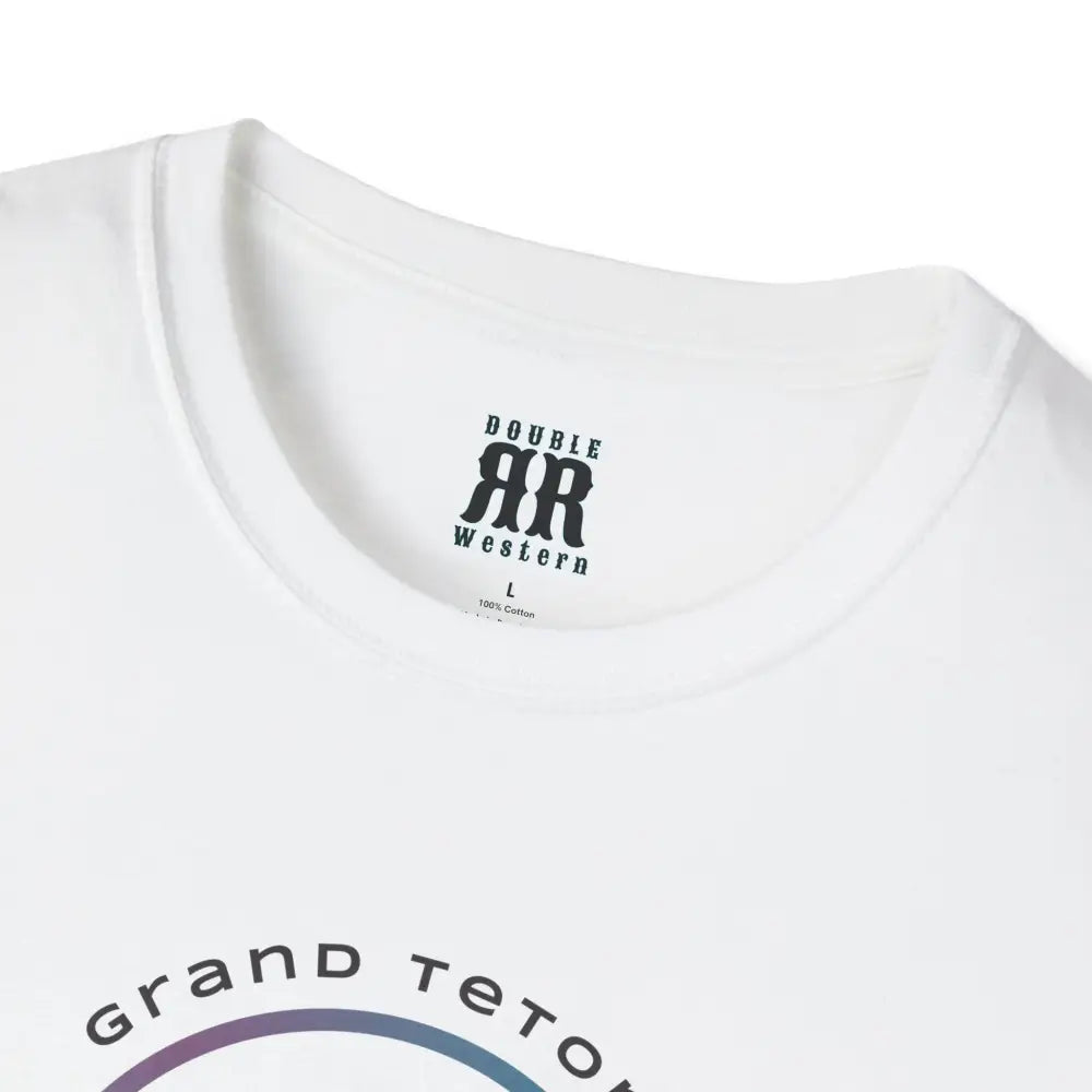 ’Teton Free’ Double R Western’s™ Softstyle T Shirt T Shirt