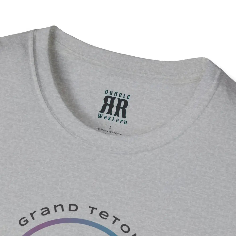 ’Teton Free’ Double R Western’s™ Softstyle T Shirt T Shirt