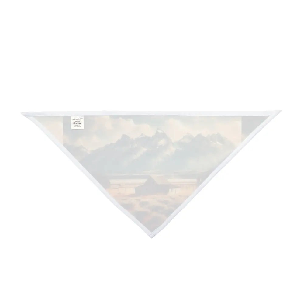 ’’Teton Valley’ ’ Double R Western’s Western Adventure Pet Bandana Pets