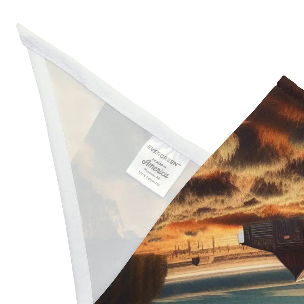 ’’Teton Valley’ ’ Double R Western’s Western Adventure Pet Bandana Pets