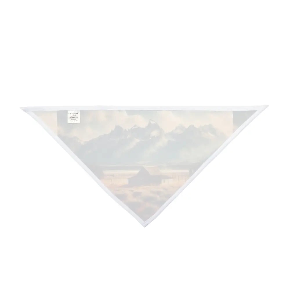 ’’Teton Valley’ ’ Double R Western’s Western Adventure Pet Bandana Pets